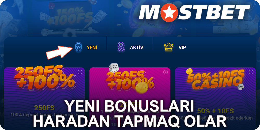 mostbet bonus