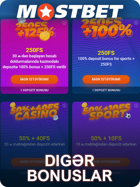 mostbet bonus